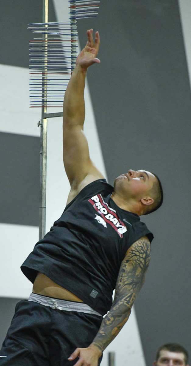 Grant Morgan-Pro Day